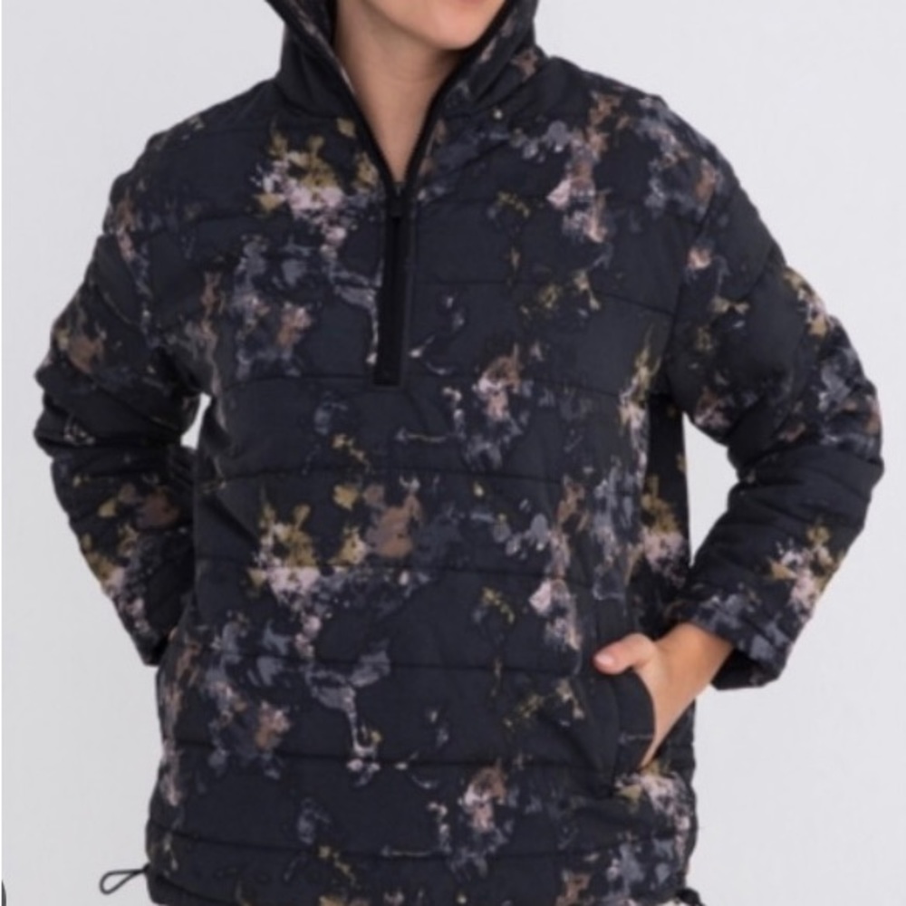 Mono B 2XL Puffer 1/4 zip